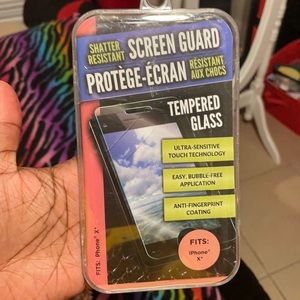 Tempered glass for Iphone  X (Iphone 10)